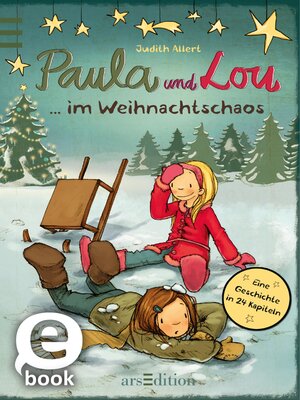cover image of Paula und Lou--... im Weihnachtschaos